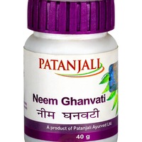 Neem Ghanvati Patanjali Патанджали Ним гхан вати 60 таб