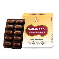 Varanaadi Kashayam Tablet 1000mg 100Nos (SKM Siddha) СКМ Сиддха Варанади кашаям