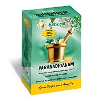 Varanadiganam KashayaSookshma Choornam Everst 100 gr (Эверест Варанадиганам)