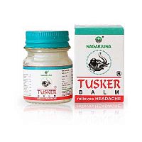 Pain Reliever Tusker Nagarjuna Нагарджуна Тускер бальзам