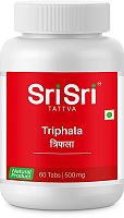 Triphala 60 tab Sri Sri Tattva Шри Шри Таттва Трифала