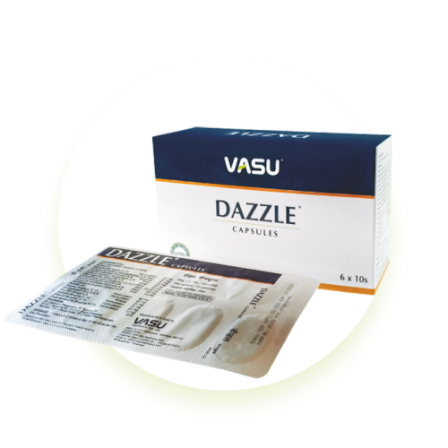 Dazzle 6*10 capsule Vasu Васу Даззл