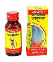 Mahanarayan tel 100 ml Baidyanath (Бадьянатх Маханараян масло)