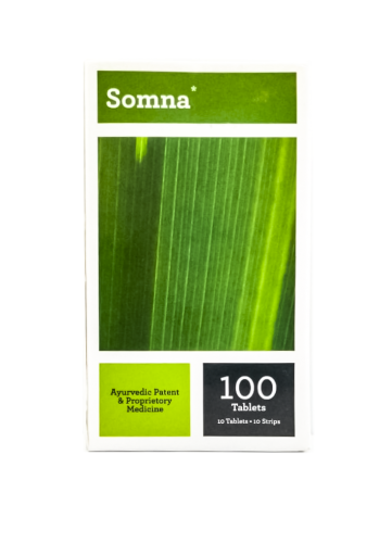 Somna 100tab Bipha Ayurveda (Бипха Аюрведа Сомна)