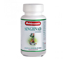 Singhnad gugglu Baidyanath Бадьянатх Сингхнад Гуггул 80 таб