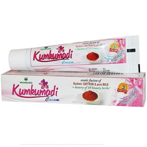 Kumkumadi Cream 20g Nagarjuna Нагарджуна Кумкумади крем