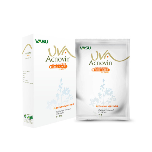 Acnovin Face-pack 2*25gr  Vasu Васу акновин маска