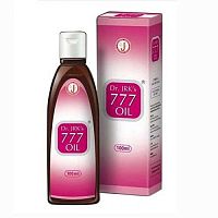 777 oil (Dr.JRK's Siddha Research) 100 ml