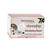 Moisturizer cream with Shea Butter, Chamomile & Olive Oil 50g  Patanjali Патанджали крем Ромашка