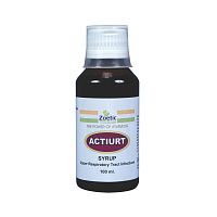 Zoetic Actiurt Syrop (100ml) Зоетик Актиюрт (актиурт) сироп