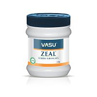 Zeal Herbal granules 100 gr Vasu Васу Зеал гранулы