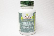 Stresswin 60 cap Baps Amrut (Бапс Амрут Стрессвин)