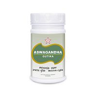 Ashwagandha Gutika SKM Siddha СКМ Сиддха Ашвагандха гутика 100 таб