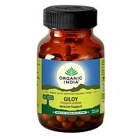 Giloy Organic india Органик Индия Гилой (гудучи) 60 капсул