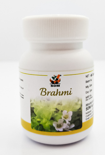 Brahmi cap SDM СДМ Брами 40 капс