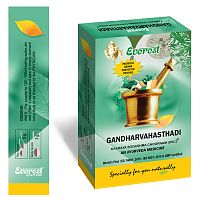 Gandharvahasthadi Kashaya Sookshma Choornam Everest 100 gr (Эверест Гандхарвахастхади)