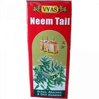 Neem oil 60 ml Vyas Вьяс Ним масло