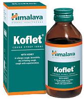 Koflet cough syrop 100ml Himalaya Гималая Кофлет сироп