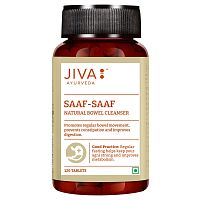 Saaf-Saaf Jiva 120 tab Джива Сааф Сааф