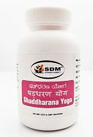 Shaddharana yoga SDM СДМ Шаддарана йога 100 таб