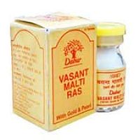 Vasant malti ras 10 tab Dabur (Дабур Васант Малти Рас)