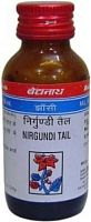 Nirgundi tel 50 ml Baidyanath (Бадьянатх Ниругнди масло)