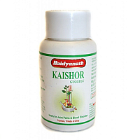 Kaishore gugglu  Baidyanath Бадьянатх Кайшор гуггул 80 таб