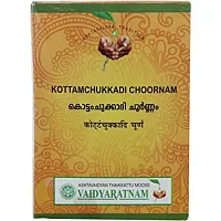 Kottamchukkadi Choornam 100gr Vaidyratnam Вадьяратнам Коттамчукади чурна