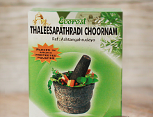 Thaleesapathradi Choornam 50g Kashaya Sookshma Choornam Everest (Эверест Талисапатради)