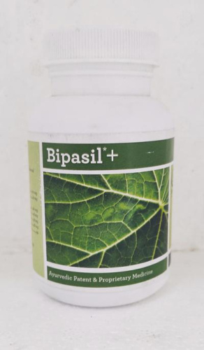 Bipasil plus 60cap Bipha Ayurveda (Бипха Аюрведа Бипасил Плюс)
