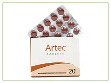 Artec (20tab) Ayurchem 
