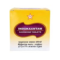 Indukaantam Kashayam Tablet 1000mg 100Nos (SKM Siddha) СКМ Сидха Индукантам кашаям