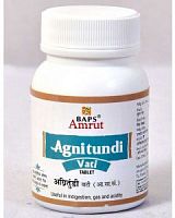 Agnitundi vati 60 tab Baps Amrut (Бапс Амрут Агнитунди вати)