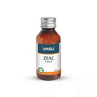 Zeal Syrop 100 ml Vasu Васу Зеал сироп