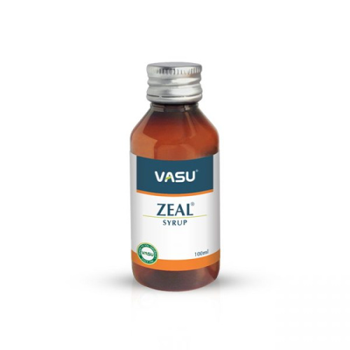 Zeal Syrop 100 ml Vasu Васу Зеал сироп