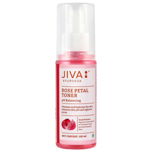 Rose Petal water Jiva 100ml Джива Розовые лепестки тоник