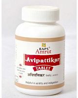 Avipattikar tab Baps Amrut Бапс Амрут Авипаттикар 100 таб