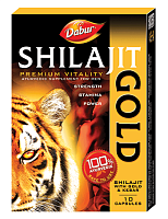 Shilajit Gold  Premium Vitality Dabur (Дабур Шиладжит Голд Премиум Виталити)