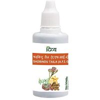 Shadbindu taila Patanjali Патанджали Шадбинду тайла 40 г