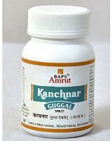 Kanchnar guggal Baps Amrut Бапс Амрут Канчнар Гуггул 120 таб