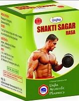 Shakti Sagar Rasa 30 tab Unjha Унжха Шакти Сагар Рас