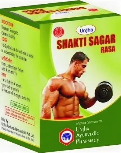 Shakti Sagar Rasa 30 tab Unjha Унжха Шакти Сагар Рас