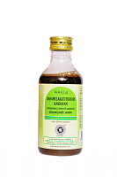 Dasamulakatutrayadi Kashayam 200 ml Kottakal AVS (Дашамулакатутраяди кашаям Коттаккал)