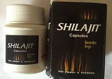Shilajit  (Rasayan vidhya) 30 cap