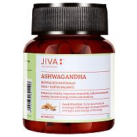 Ashwagandha Jiva Джива Ашвагандха 60 таб