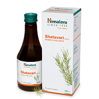 Shatavari syrop 200ml Himalaya Гималая  Шатавари сироп