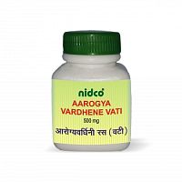 Aarogya vardhene vati Nidco Нидко Арогья Вардхини 60 таб