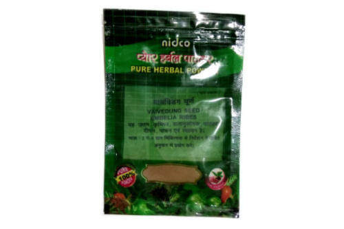 Vaividang powder Nidco Нидко Вайвиданг (виданга) чурна 25 г