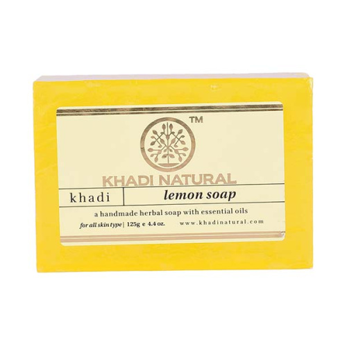 Khadi Lemon soap