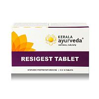 Resigest Tablet 100 Kerala Ayurveda Керала Аюрведа Ресигест